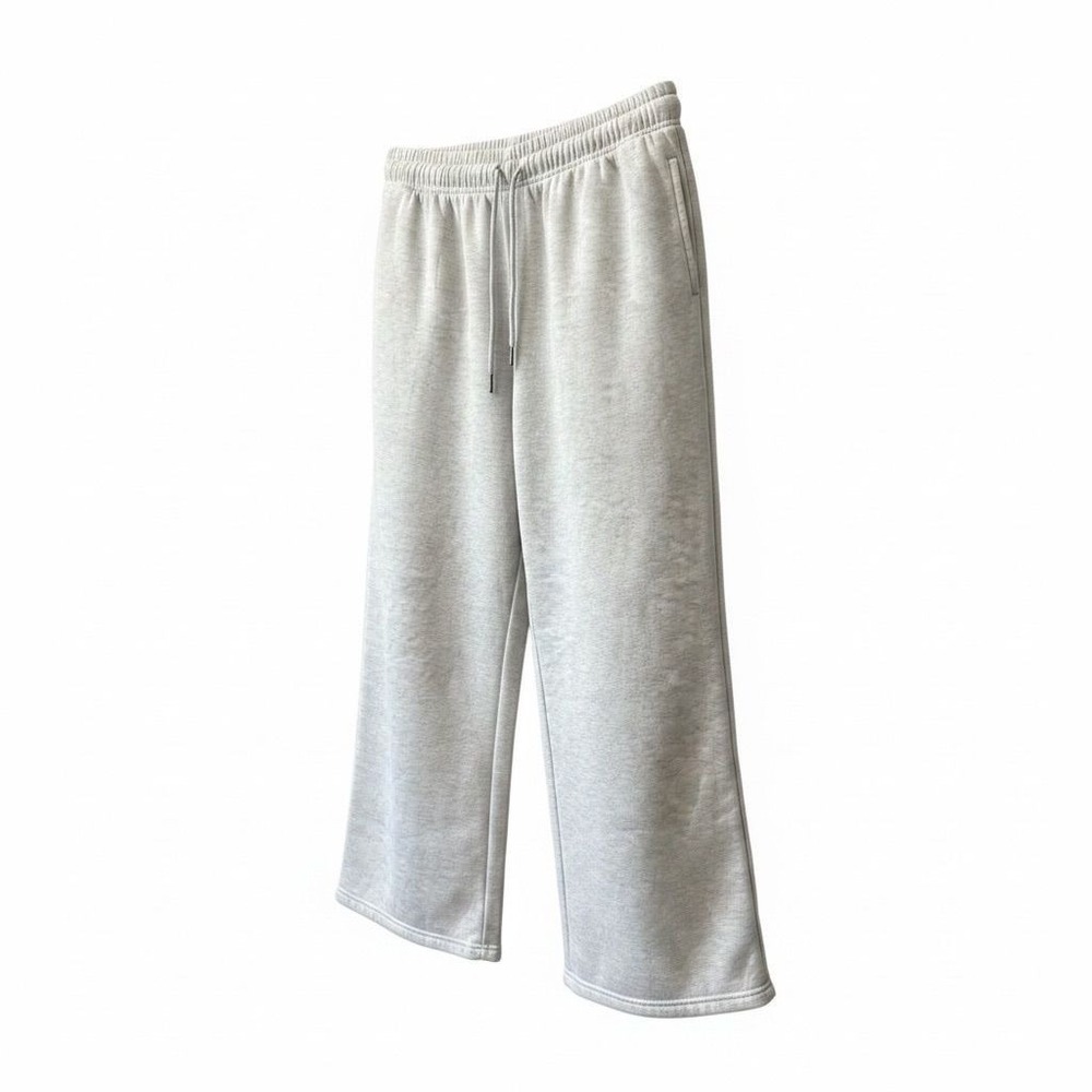 31 NWOT Common Stitch grey wide leg sweats sz Xl